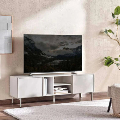 Abbigail Tv Unit Upto 60 Inches - Light Grey