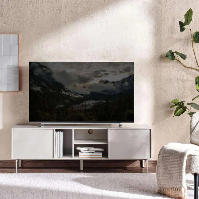 Abbigail Tv Unit Upto 60 Inches - Light Grey
