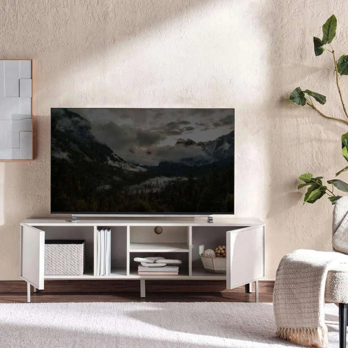 Abbigail Tv Unit Upto 60 Inches - Light Grey