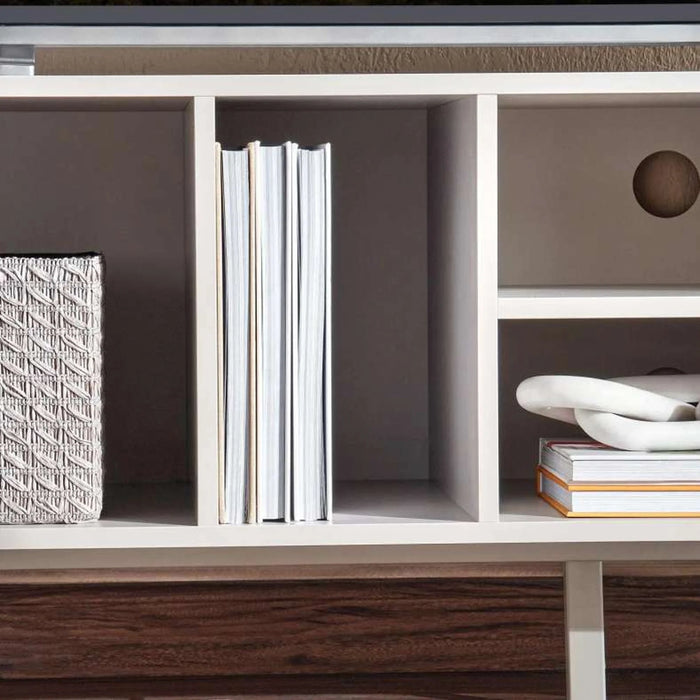 Abbigail Tv Unit Upto 60 Inches - Light Grey