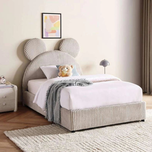 Abel Kids Single Bed 120X200 Cm - Beige Pan Home