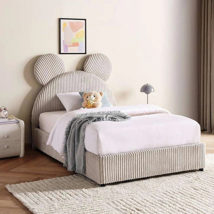 Abel Kids Single Bed 120X200 Cm - Beige Pan Home