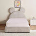 Abel Kids Single Bed 120X200 Cm - Beige Pan Home