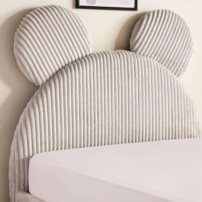 Abel Kids Single Bed 120X200 Cm - Beige Pan Home