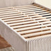 Abel Kids Single Bed 120X200 Cm - Beige Pan Home