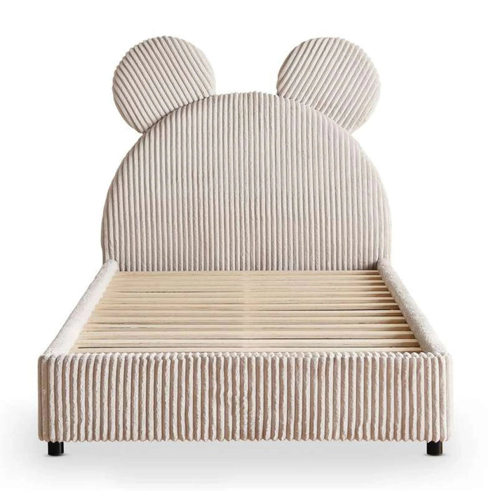 Abel Kids Single Bed 120X200 Cm - Beige Pan Home