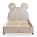 Abel Kids Single Bed 120X200 Cm - Beige Pan Home
