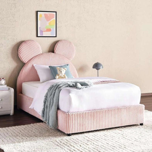 Abel Kids Single Bed 120X200 Cm - Pink Pan Home