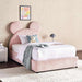 Abel Kids Single Bed 120X200 Cm - Pink Pan Home