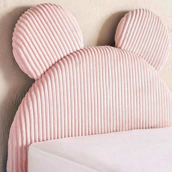 Abel Kids Single Bed 120X200 Cm - Pink Pan Home