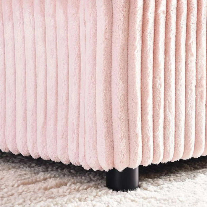 Abel Kids Single Bed 120X200 Cm - Pink Pan Home