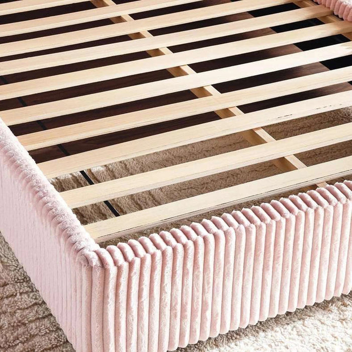 Abel Kids Single Bed 120X200 Cm - Pink Pan Home