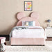 Abel Kids Single Bed 120X200 Cm - Pink Pan Home