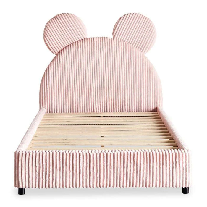 Abel Kids Single Bed 120X200 Cm - Pink Pan Home