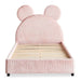Abel Kids Single Bed 120X200 Cm - Pink Pan Home