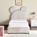 Abel Kids Single Bed 90X200 Cm - Beige Pan Home