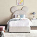 Abel Kids Single Bed 90X200 Cm - Beige Pan Home