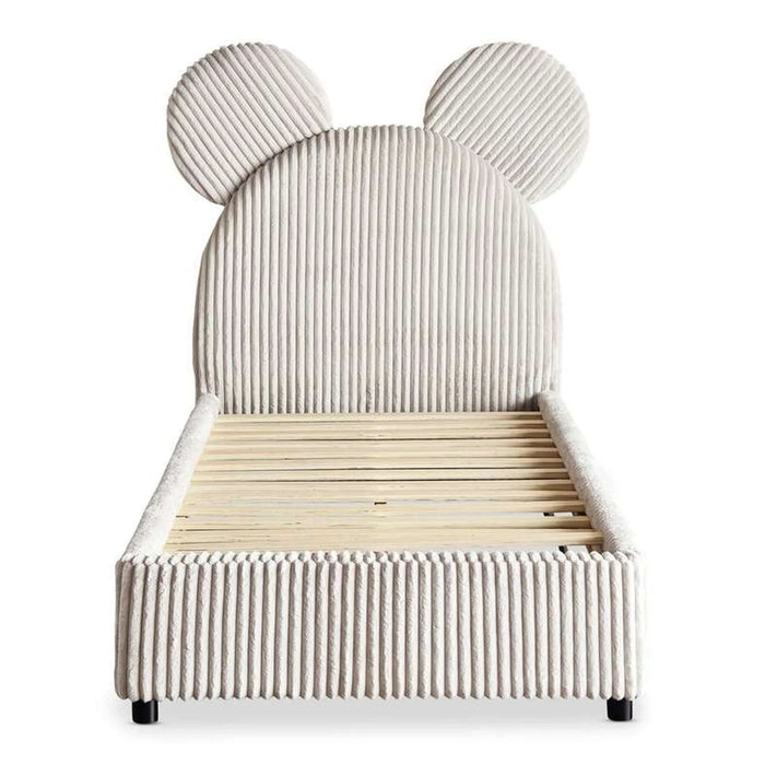 Abel Kids Single Bed 90X200 Cm - Beige Pan Home