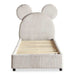 Abel Kids Single Bed 90X200 Cm - Beige Pan Home