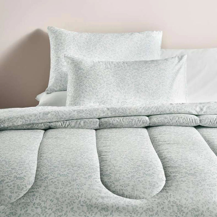 Abey 3-Piece Full Comforter Set 160X240Cm - Light Green