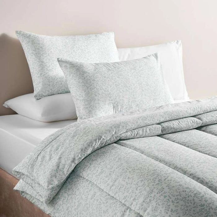Abey 3-Piece Queen Comforter Set 200X240Cm - Light Green