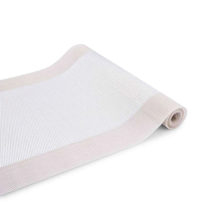 Abner Table Runner 33X150Cm - Beige