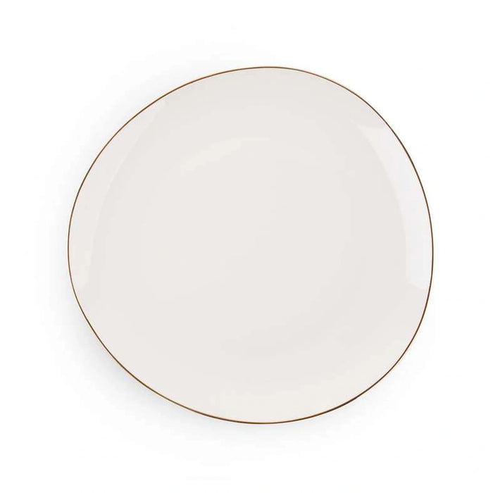 Abrik Dinner Plate Dia28Cm - White