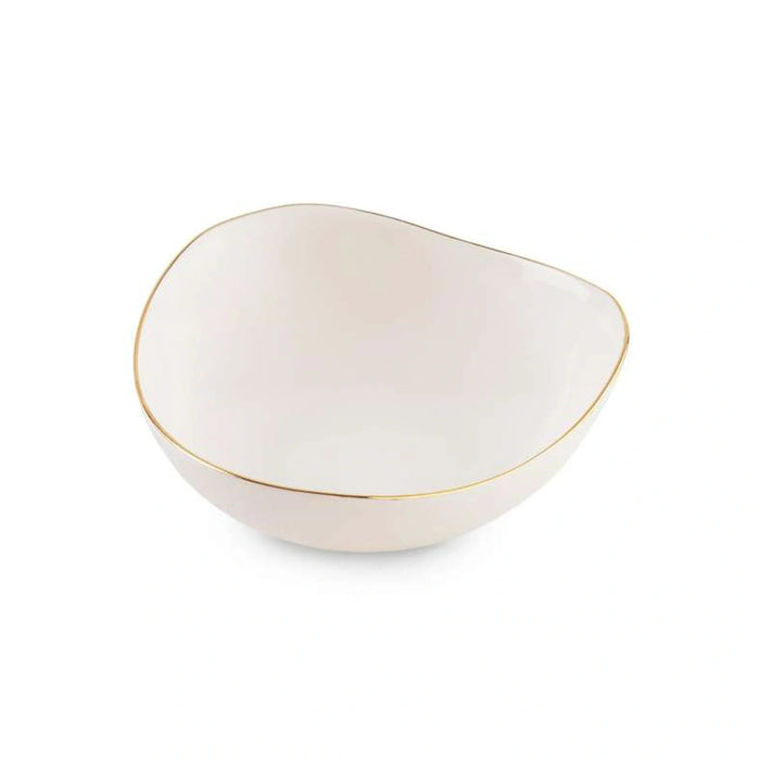 Abrik Rice Bowl Dia14Cm - White