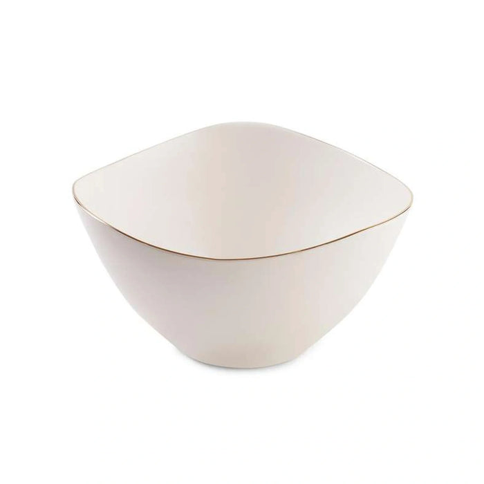 Abrik Salad Bowl Dia20.5Cm - White