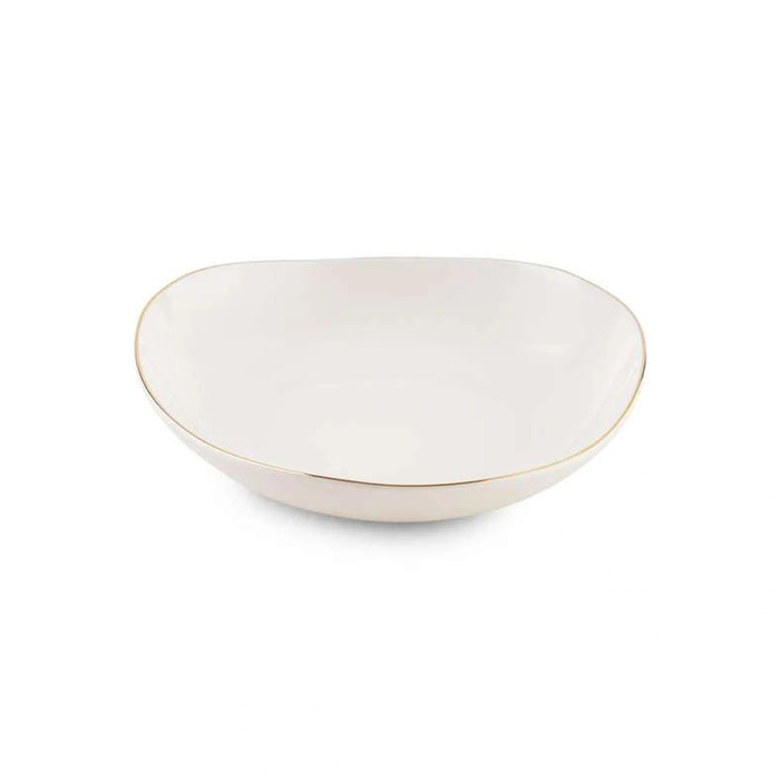Abrik Soup Plate Dia21Cm - White