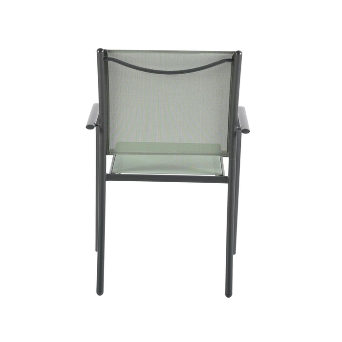 Abril Outdoor Sling Chair - Green