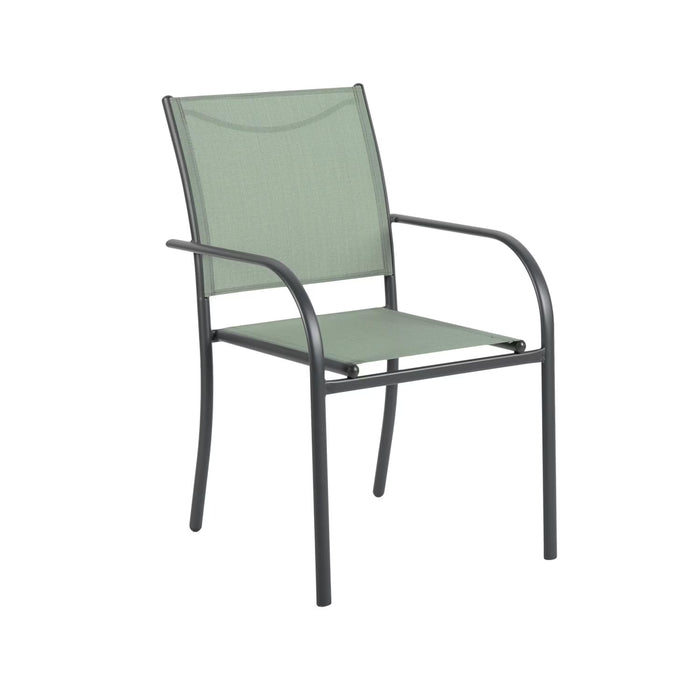 Abril Outdoor Sling Chair - Green