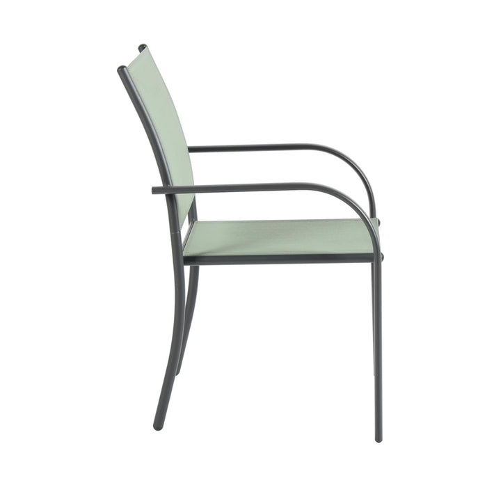 Abril Outdoor Sling Chair - Green