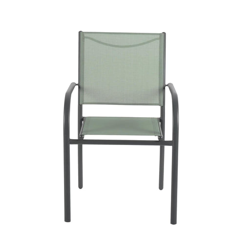Abril Outdoor Sling Chair - Green PAN HOME