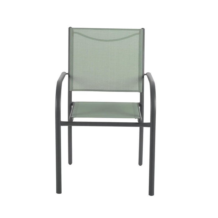 Abril Outdoor Sling Chair - Green