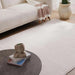Acadian Supersoft Fur Rug 160X230Cm - Beige Pan Home