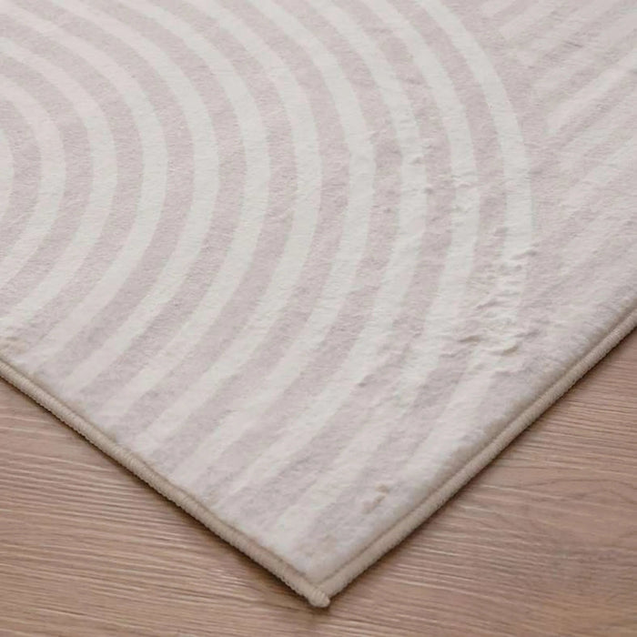 Acadian Supersoft Fur Rug 160X230Cm - Beige Pan Home