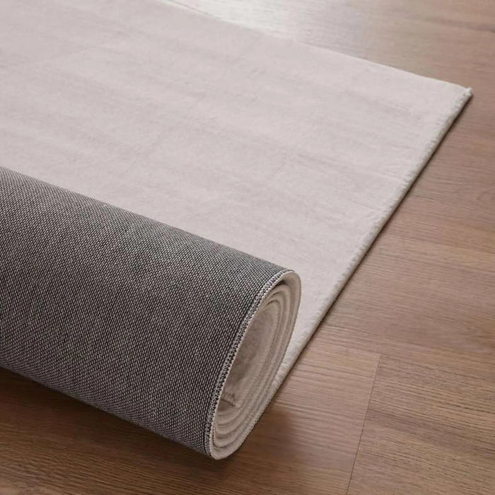 Acadian Supersoft Fur Rug 160X230Cm - Beige Pan Home