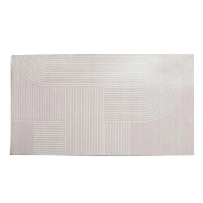 Acadian Supersoft Fur Rug 160X230Cm - Beige Pan Home