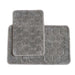 Ada Cozysoft 2-Piece Set Bathmat And - Grey Pan Home