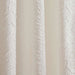 Ada Embossed Shower Curtain - White Pan Home