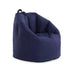 Adam Filled Bean Bag Chair - Blue Pan Home
