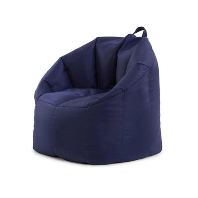 Adam Filled Bean Bag Chair - Blue