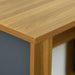 Adapt Writing Desk - Gray Pan Home