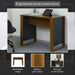 Adapt Writing Desk - Gray Pan Home