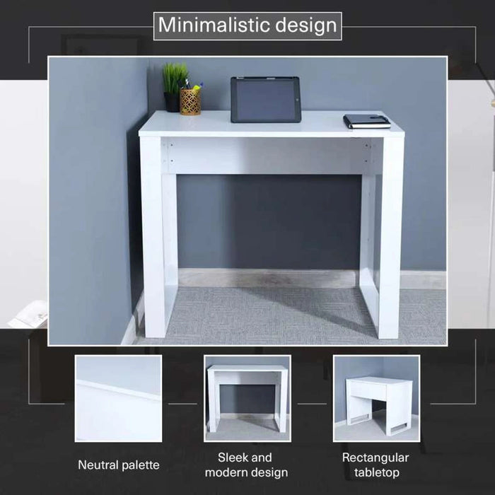 Adapt Writing Desk - White Pan Home