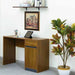 Adapt Writing Desk With Pedestal -Walnut Pan Home