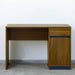 Adapt Writing Desk With Pedestal -Walnut Pan Home
