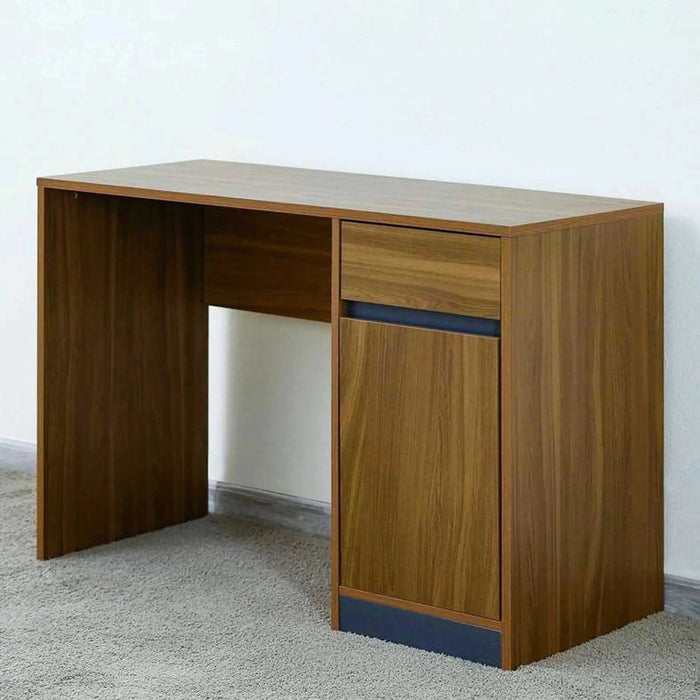Adapt Writing Desk With Pedestal -Walnut Pan Home
