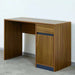 Adapt Writing Desk With Pedestal -Walnut Pan Home